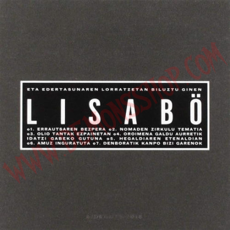 CD Lisabo ‎– Eta Edertasunaren Lorratzetan Biluztu Ginen