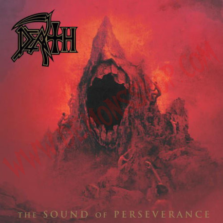 CD Death - The Sound Of Perseverance