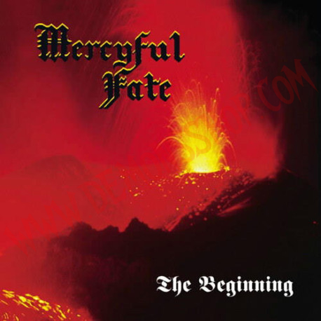 CD Mercyful Fate ‎– The Beginning