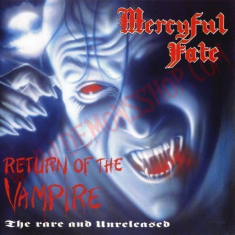 CD Mercyful Fate ‎– Return Of The Vampire