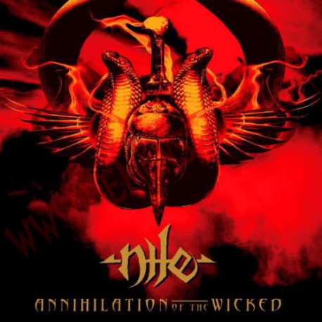 CD Nile - Annihilation Of The Wicked
