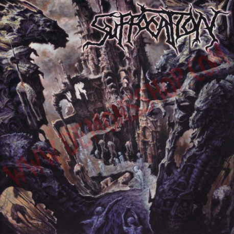 CD Suffocation - Souls To Deny