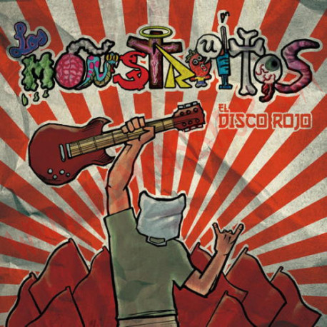CD Los Monstruitos ‎– El Disco Rojo