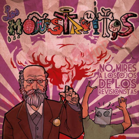 CD Los Monstruitos ‎– No Mires A Los Ojos De Los Revisionistas