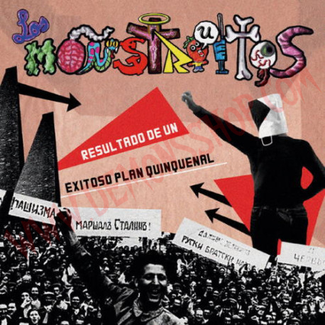 CD Los Monstruitos ‎– Resultado De Un Exitoso Plan Quinquenal