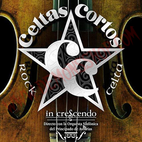CD Celtas Cortos ‎– In Crescendo