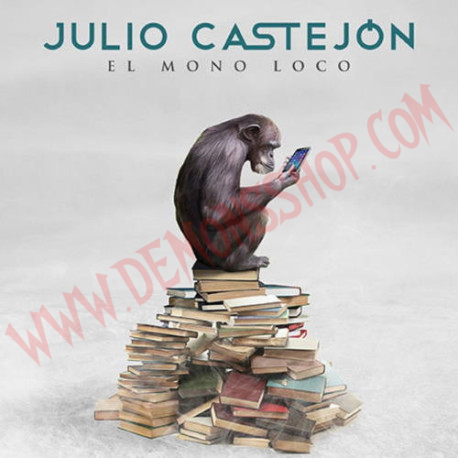 CD Julio Castejón ‎– El Mono Loco