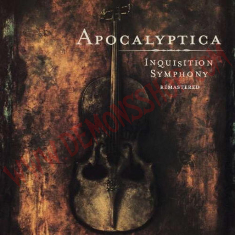 Vinilo LP Apocalyptica ‎– Inquisition Symphony