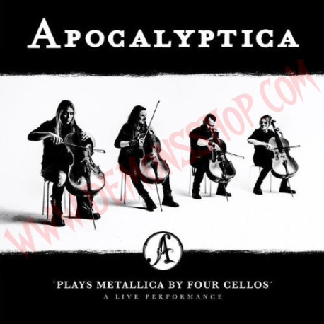 DVD Apocalyptica ‎– Plays Metallica By Four Cellos 