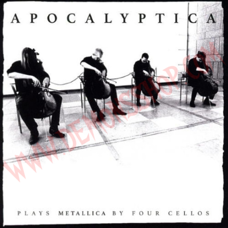 CD Apocalyptica ‎– Plays Metallica By Four Cellos