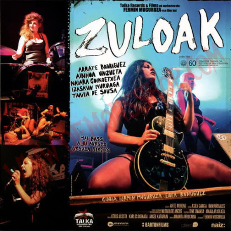 CD Zuloak ‎– Zuloak