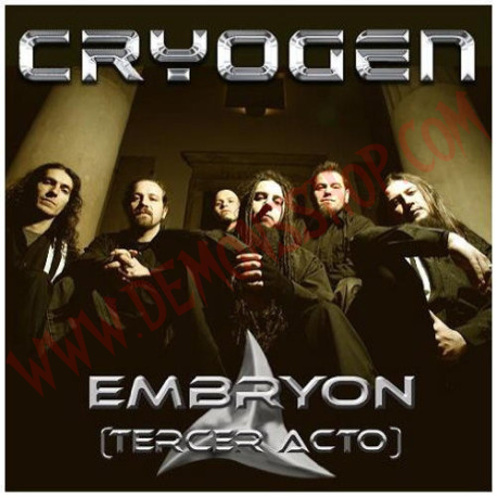 CD Cryogen - Embryon (Tercer Acto)