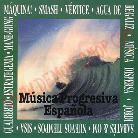 CD Música Progresiva Española