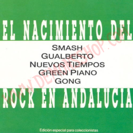 CD El Nacimiento Del Rock En Andalucía
