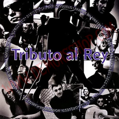 CD Tributo Al Rey