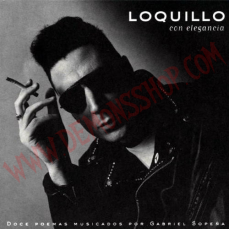 CD Loquillo ‎– Con Elegancia