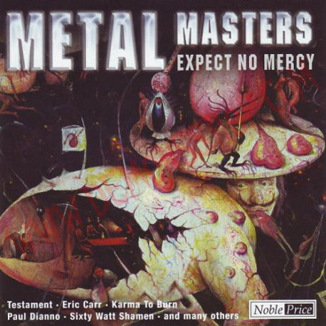 CD Metal Masters • Expect No Mercy