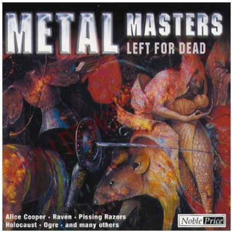 CD Metal Masters • Left For Dead