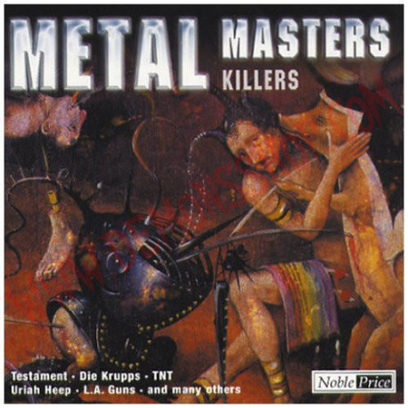 CD Metal Masters • Killers