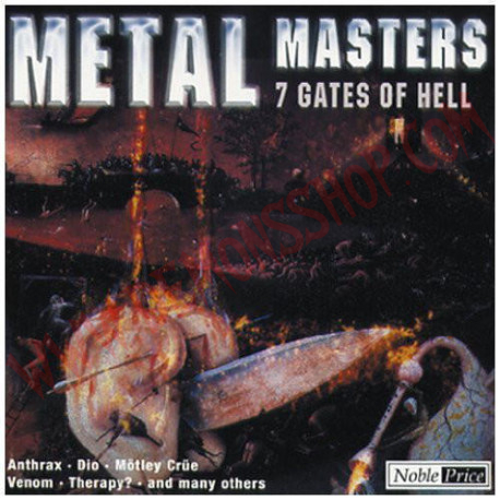 CD Metal Masters • 7 Gates Of Hell
