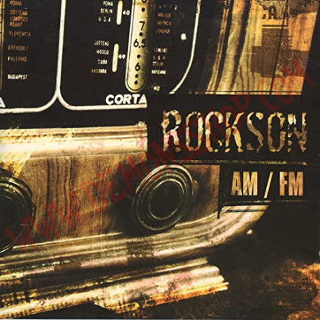 CD Rockson ‎– AM / FM