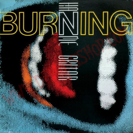 CD Burning ‎– Hazme Gritar