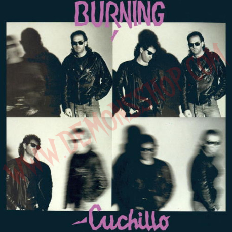 CD Burning ‎–  Cuchillo