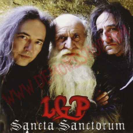 CD Los Guardians Del Pont ‎– Sancta Sanctorum