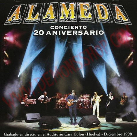 CD Alameda ‎– Concierto 20 Aniversario