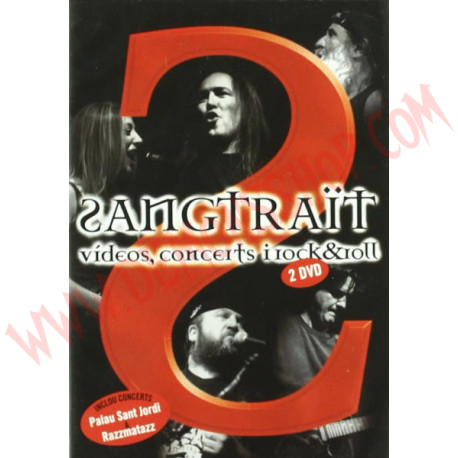 DVD Sangtraït ‎– Vídeos, Concerts I Rock & Roll