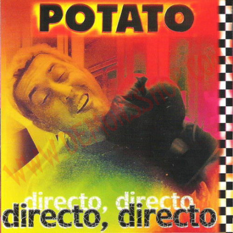 CD Potato ‎–Directo, Directo