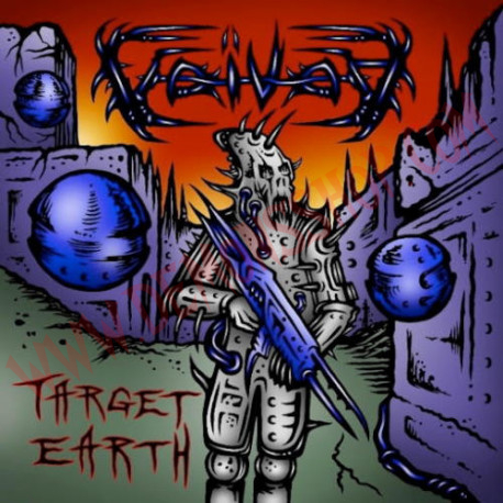 Vinilo LP Voivod ‎– Target Earth