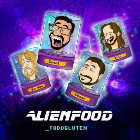 CD Alienfood – Todogluten