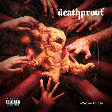 CD Death Proof - Evolve Or Die