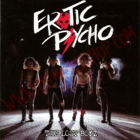 CD Erotic Psycho ‎– The Lost Boyz