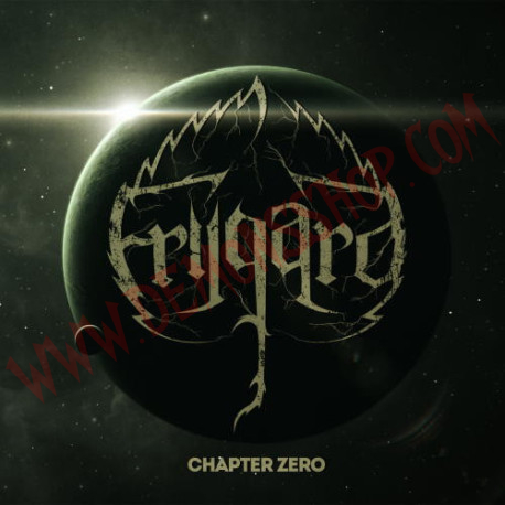 CD Frijard ‎– Chapter Zero