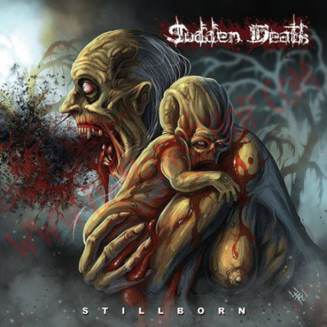 CD Sudden Death ‎– Stillborn