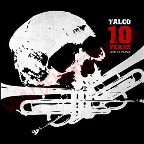 CD Talco - 10 Years Live In Iruña