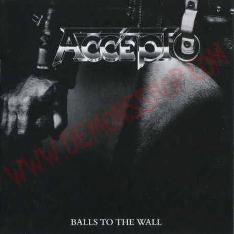 CD Accept ‎– Balls To The Wall