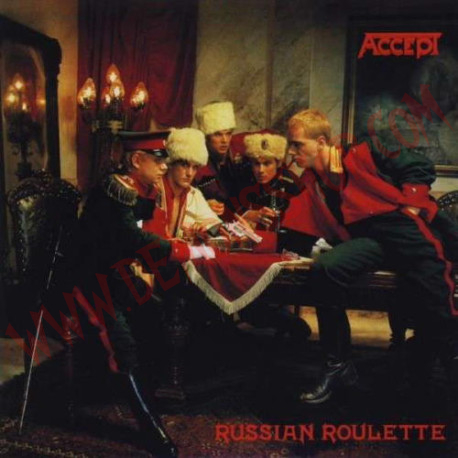 CD Accept ‎– Russian Roulette