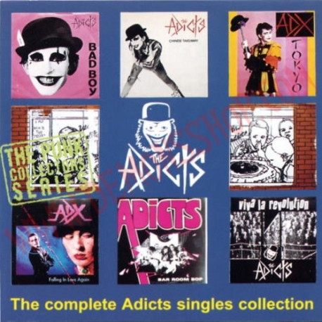 CD The Adicts - The Complete Adicts Singles Collection