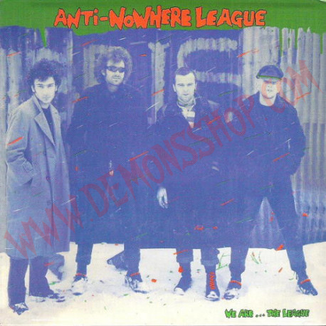 CD Anti-Nowhere League ‎– We Are...The League