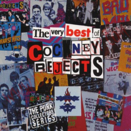CD Cockney Rejects ‎– The Very Best Of