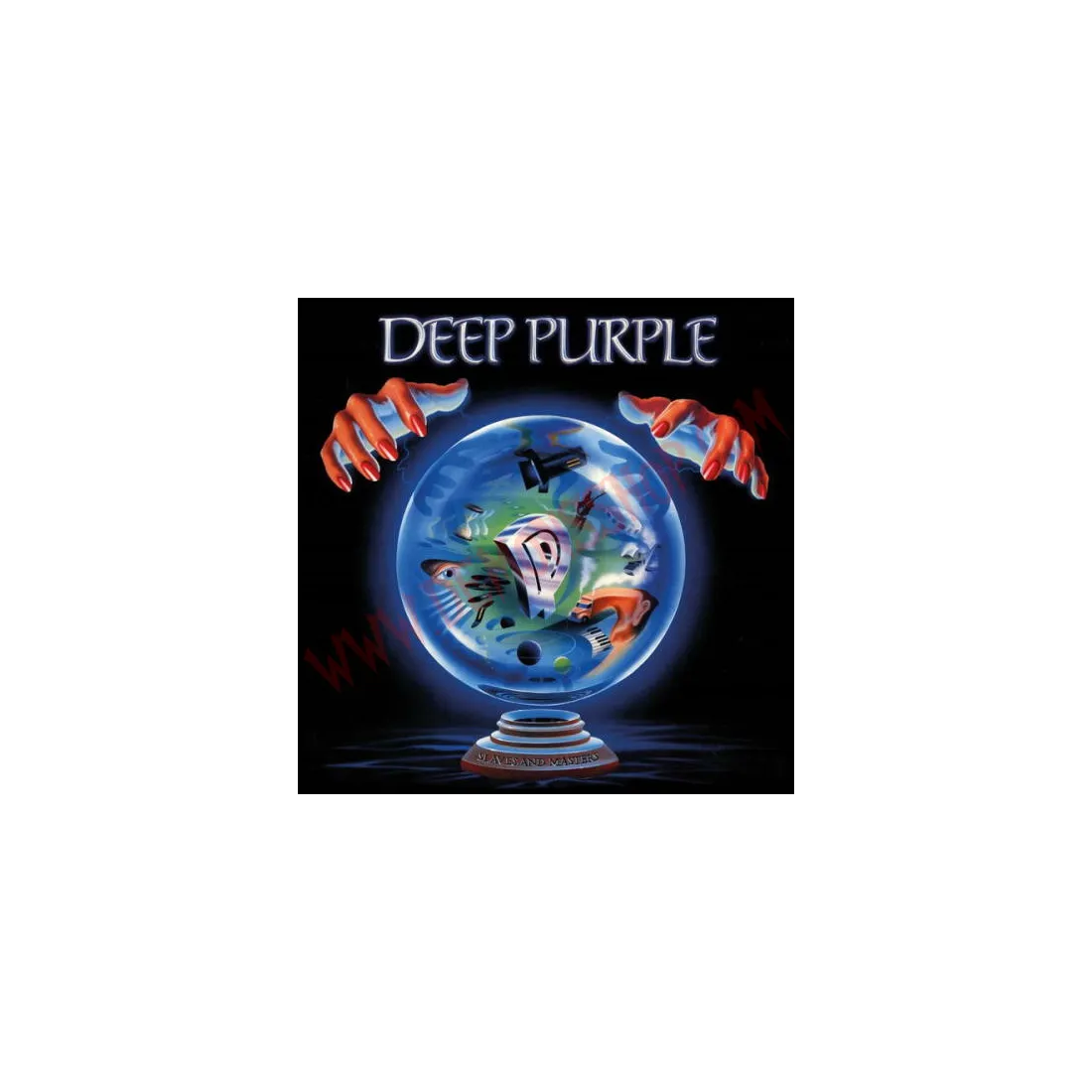 CD Deep Purple ‎ Slaves And Masters CD Rock Deep Purple