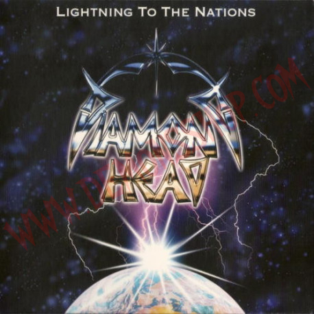 CD Diamond Head ‎– Lightning To The Nations: The White Album