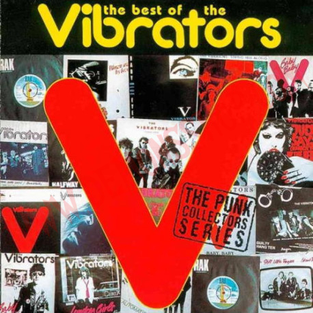 CD The Vibrators ‎– The Best Of...The Vibrators
