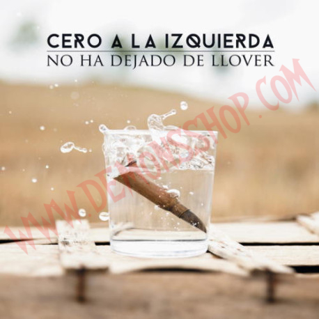 CD Cero A La Izquierda ‎– No Ha Dejado De Llover