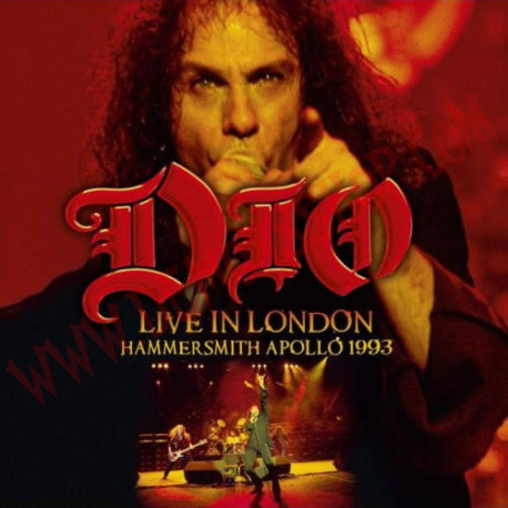 Vinilo LP Dio ‎– Live In London: Hammersmith Apollo 1993
