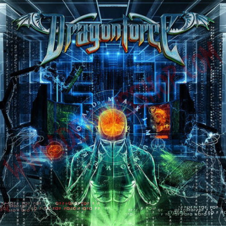 CD Dragonforce - Maximum Overload