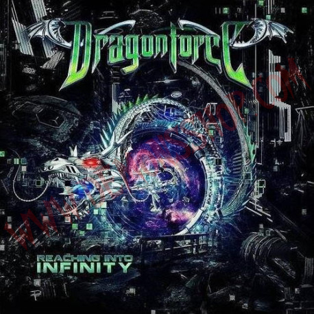 CD Dragonforce - Reaching Into Infinity